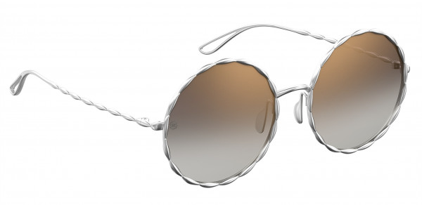 Elie Saab Elie Saab 004/S Sunglasses, 0010 Palladium