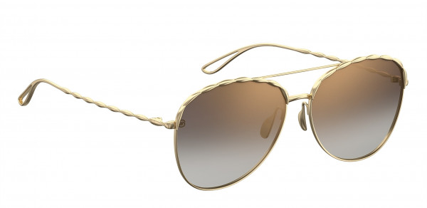 Elie Saab Elie Saab 008/S Sunglasses, 0RHL Gold Black