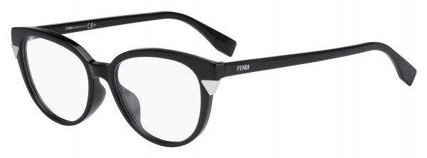 Fendi Fendi 0141/F Eyeglasses, 0D28 Shiny Black