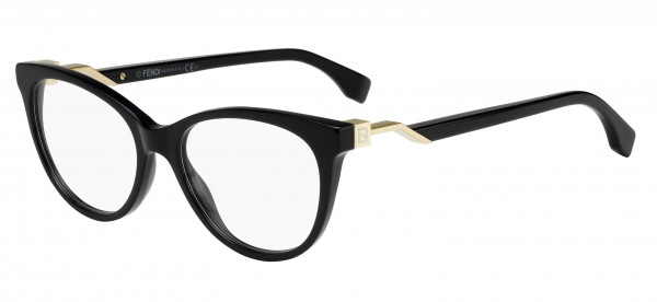 Fendi Fendi 0201 Eyeglasses, 0807 Black