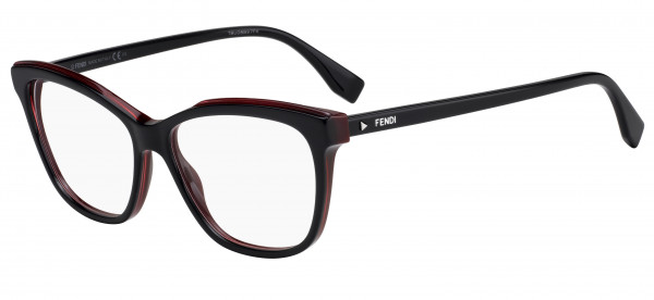 Fendi Fendi 0251 Eyeglasses, 0807 Black