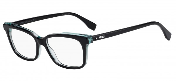 Fendi Fendi 0252 Eyeglasses, 0807 Black