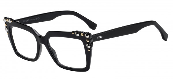 Fendi Fendi 0262 Eyeglasses, 0807 Black