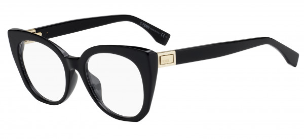 Fendi Fendi 0272 Eyeglasses, 0807 Black