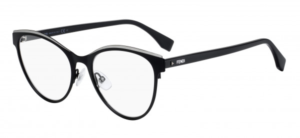 Fendi Fendi 0278 Eyeglasses, 0807 Black