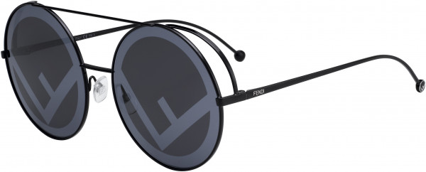 Fendi Fendi 0285/S Sunglasses, 0807 Black