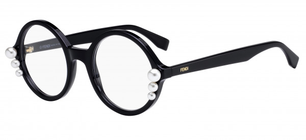 Fendi Fendi 0298 Eyeglasses, 0807 Black
