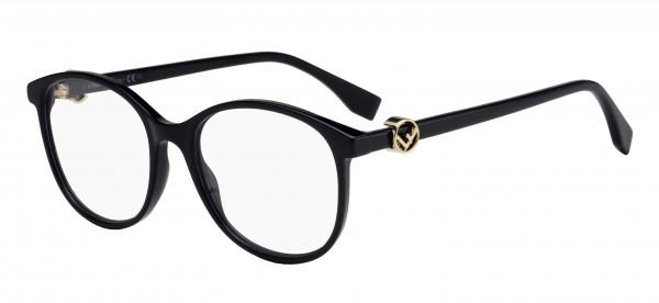 Fendi Fendi 0299 Eyeglasses, 0807 Black
