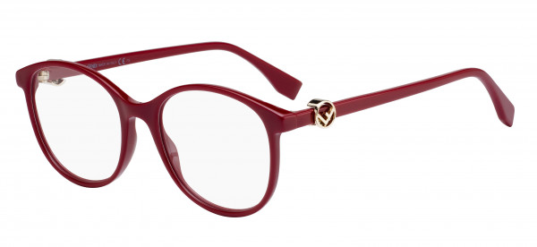 Fendi Fendi 0299 Eyeglasses, 0C9A Red