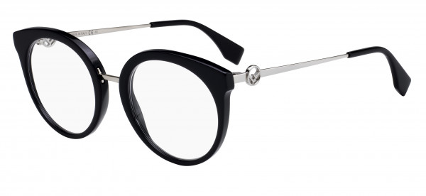 Fendi Fendi 0303 Eyeglasses, 0807 Black