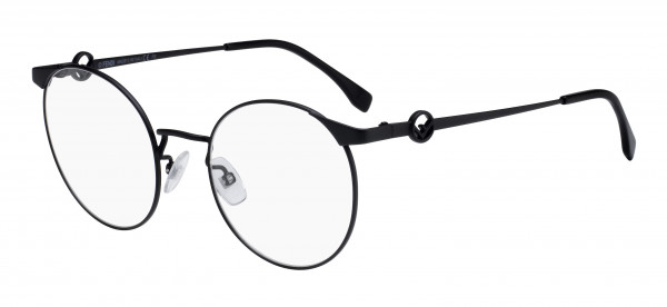 Fendi Fendi 0305 Eyeglasses, 0807 Black