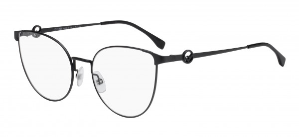 Fendi Fendi 0308 Eyeglasses, 0807 Black