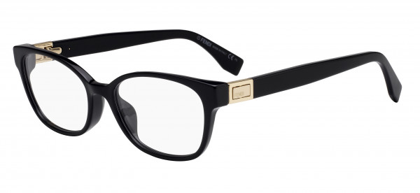 Fendi Fendi 0312/F Eyeglasses, 0807 Black