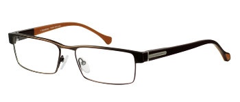 Ermenegildo Zegna VZ 3108 Eyeglasses, 0K05 SH. ANT. BROWN