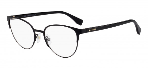 Fendi Fendi 0320 Eyeglasses, 0003 Matte Black