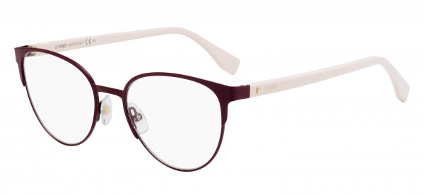 Fendi Fendi 0320 Eyeglasses, 0P68 Black Cherry