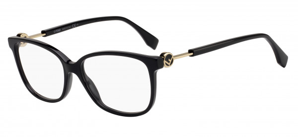Fendi Fendi 0346 Eyeglasses, 0807 Black