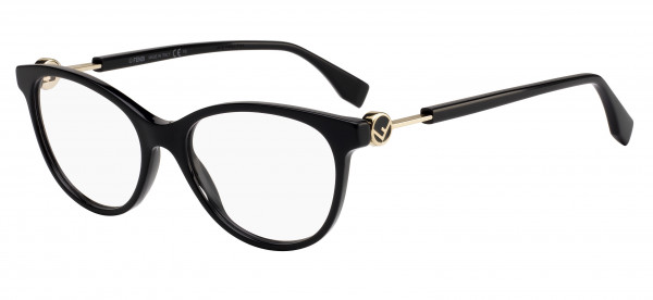 Fendi Fendi 0347 Eyeglasses, 0807 Black