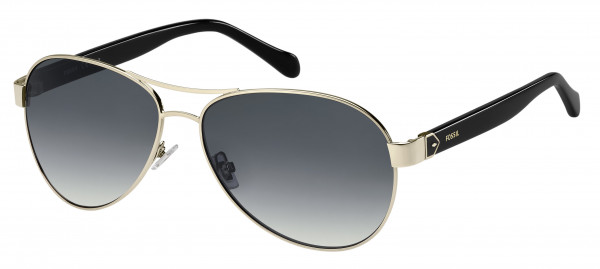 Fossil Fossil 3079/S Sunglasses, 03YG Lgh Gold