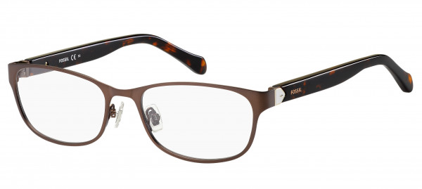 Fossil Fossil 7023 Eyeglasses, 04IN Matte Brown