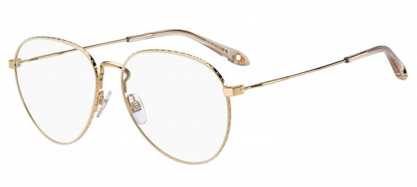 Givenchy Givenchy 0071 Eyeglasses, 084E Gold Beige