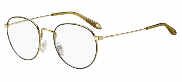 Givenchy Givenchy 0072 Eyeglasses, 0RHL Gold Black