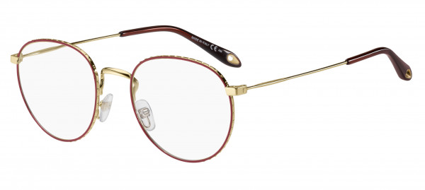 Givenchy Givenchy 0072 Eyeglasses, 0Y11 Gold Red