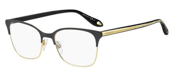 Givenchy Givenchy 0076 Eyeglasses, 02M2 Black Gold