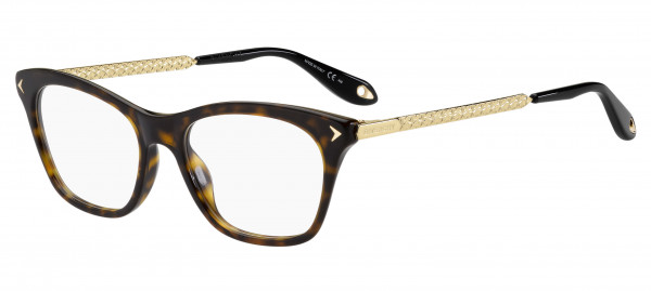 Givenchy Givenchy 0081 Eyeglasses, 0086 Dark Havana