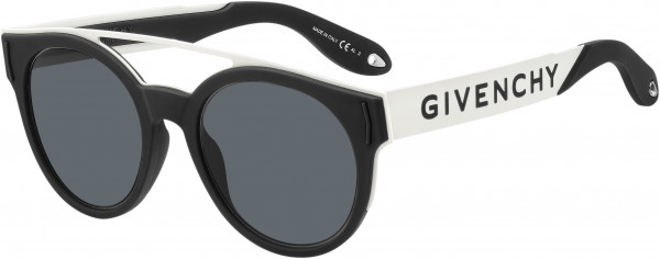 Givenchy Givenchy 7017/N/S Sunglasses, 080S Black White