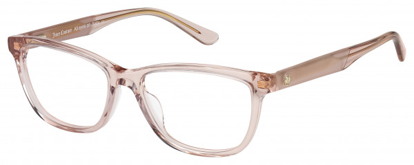 Juicy Couture Juicy 187 Eyeglasses, 08XO Pink Crystal