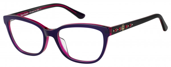 Juicy Couture Juicy 193 Eyeglasses, 0365 Violet Fuchsia