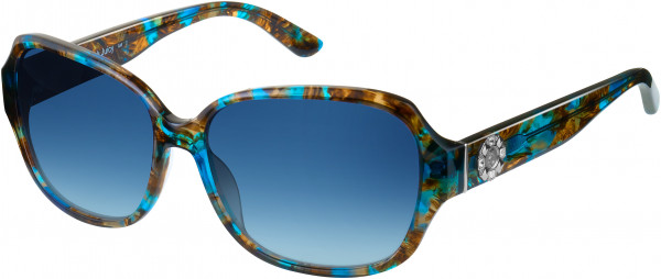 Juicy Couture Juicy 591/S Sunglasses, 0S9W Blue Brown