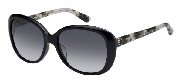 Juicy Couture Juicy 598/S Sunglasses, 0WR7 Black Havana