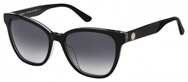 Juicy Couture Juicy 603/S Sunglasses, 0807 Black