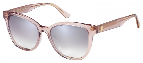 Juicy Couture Juicy 603/S Sunglasses, 08XO Pink Crystal