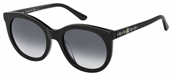 Juicy Couture Juicy 608/S Sunglasses, 0807 Black