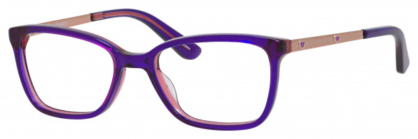 Juicy Couture Juicy 929 Eyeglasses, 0S1V Pink Violet