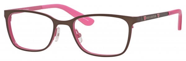 Juicy Couture Juicy 930 Eyeglasses, 0DQ2 Brown Pink
