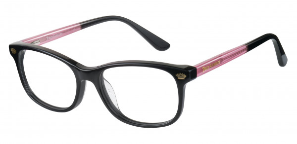Juicy Couture Juicy 933 Eyeglasses, 03H2 Black Pink