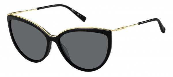 Max Mara Max Mara Classy Vi Sunglasses, 0807 Black