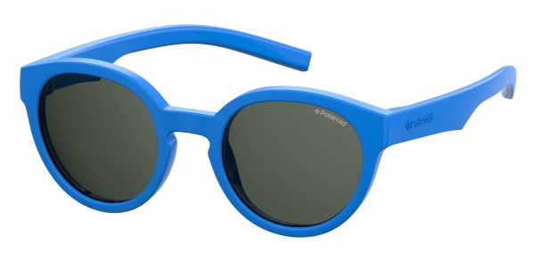 Polaroid Core Polaroid 8019/S/sm Sunglasses, 0PJP Blue