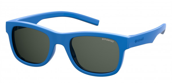 Polaroid Core Polaroid 8020/S/sm Sunglasses, 0PJP Blue