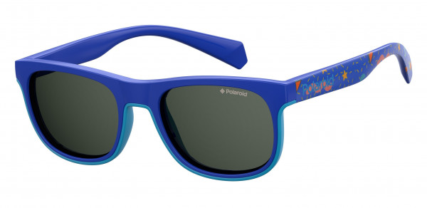 Polaroid Core Polaroid 8035/S Sunglasses, 0PJP Blue
