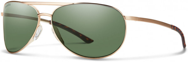 Smith Optics Serpico Slim 2.0 Sunglasses, 0AOZ Semi Matte Gold
