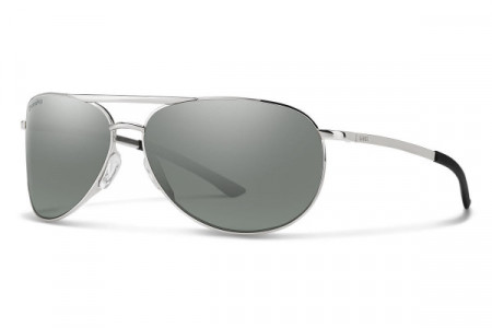 Smith Optics Serpico Slim 2.0 Sunglasses, 0YB7 Silver
