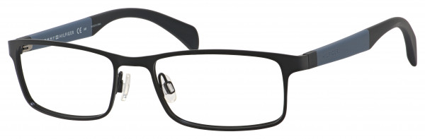 Tommy Hilfiger T. Hilfiger 1259 Eyeglasses, 0NIO Matte Black Gray
