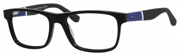 Tommy Hilfiger T. Hilfiger 1282 Eyeglasses, 0FMV Black / Blue