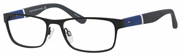 Tommy Hilfiger T. Hilfiger 1284 Eyeglasses, 0FO3 Matte Black