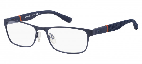Tommy Hilfiger T. Hilfiger 1284 Eyeglasses, 0BQZ Matte Blue